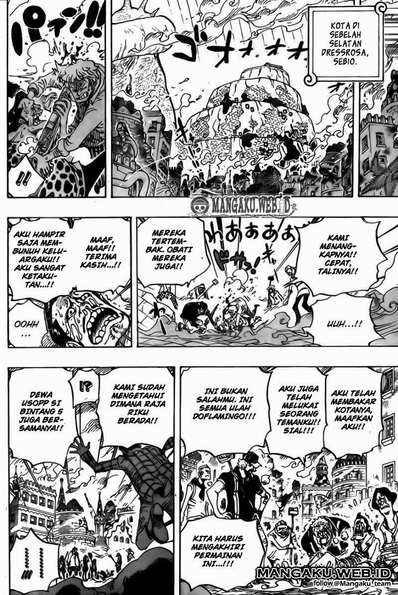 One Piece Chapter 753 Gambar 9