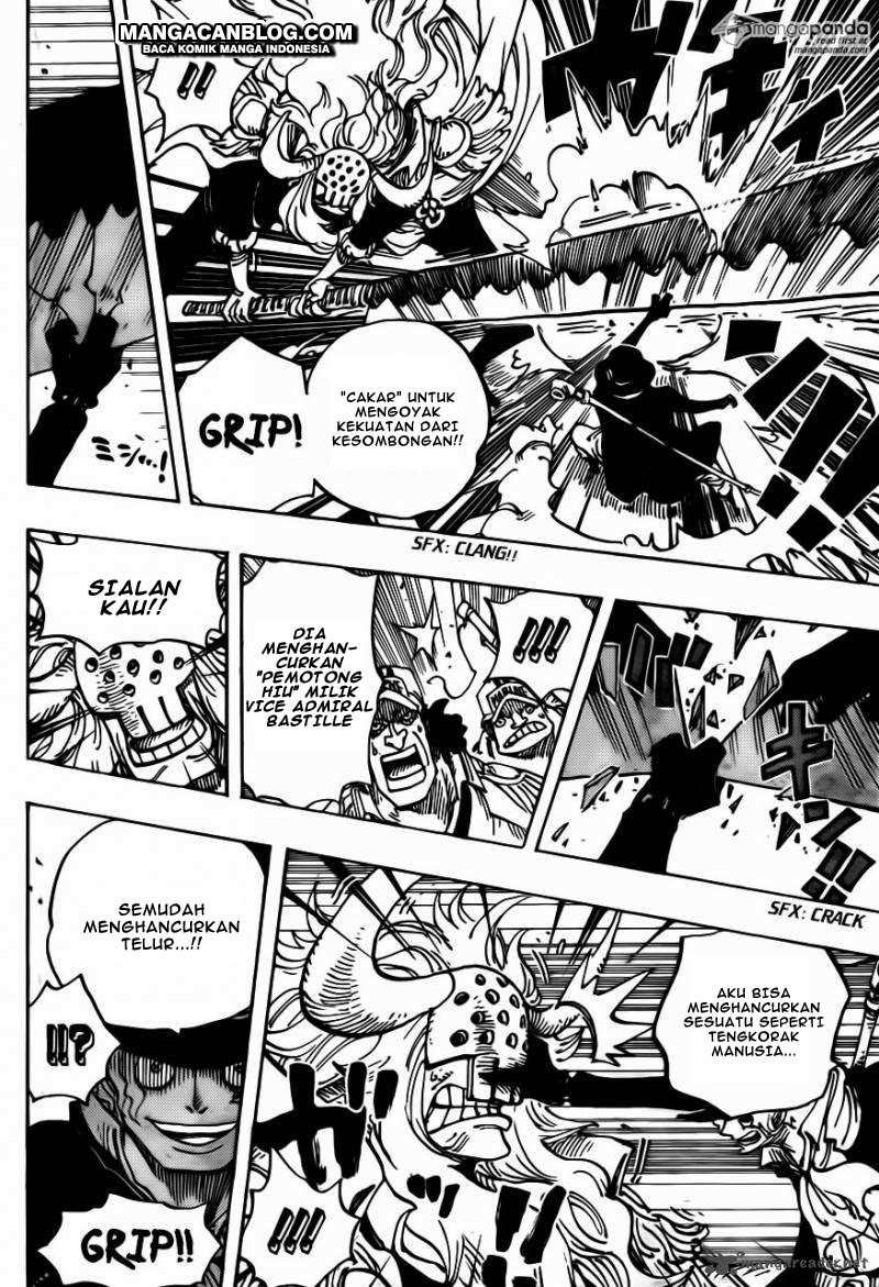 One Piece Chapter 751 Gambar 6