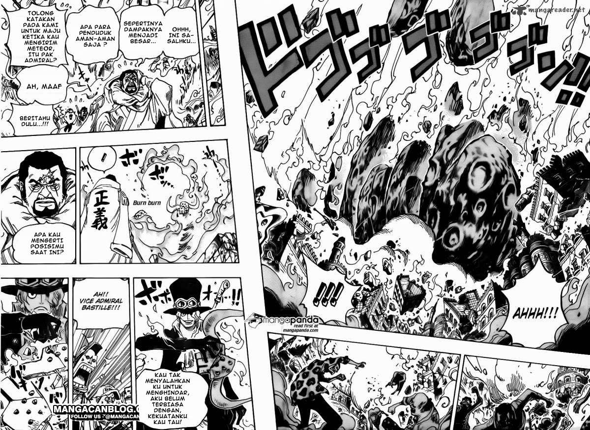 One Piece Chapter 751 Gambar 8