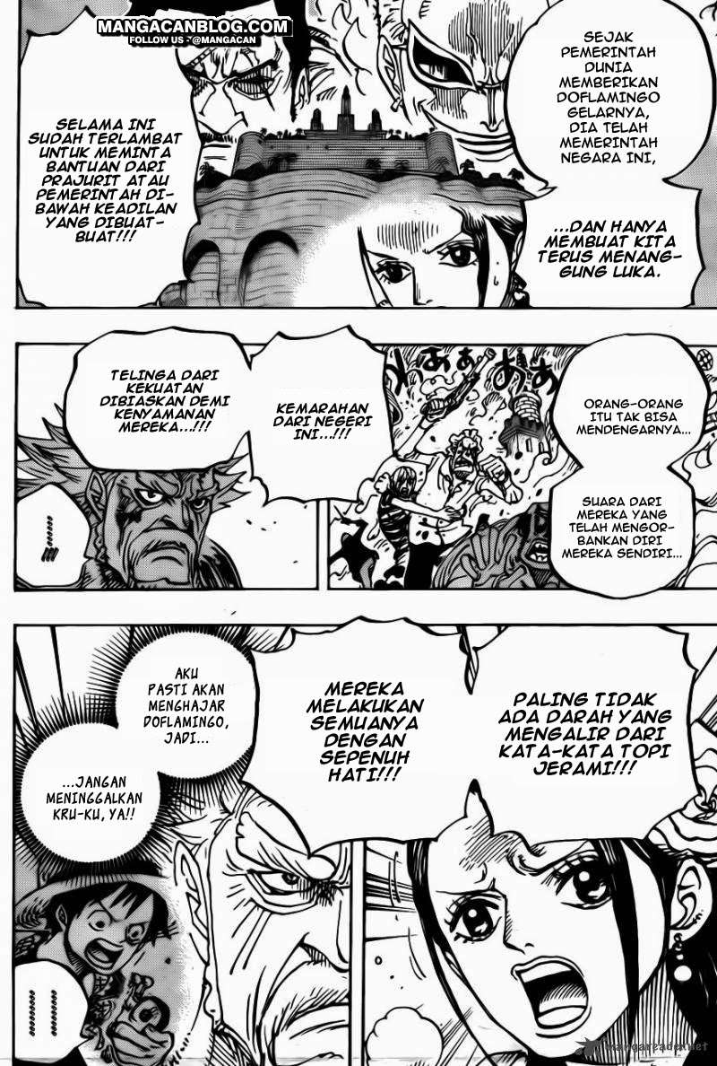 One Piece Chapter 750 Gambar 10