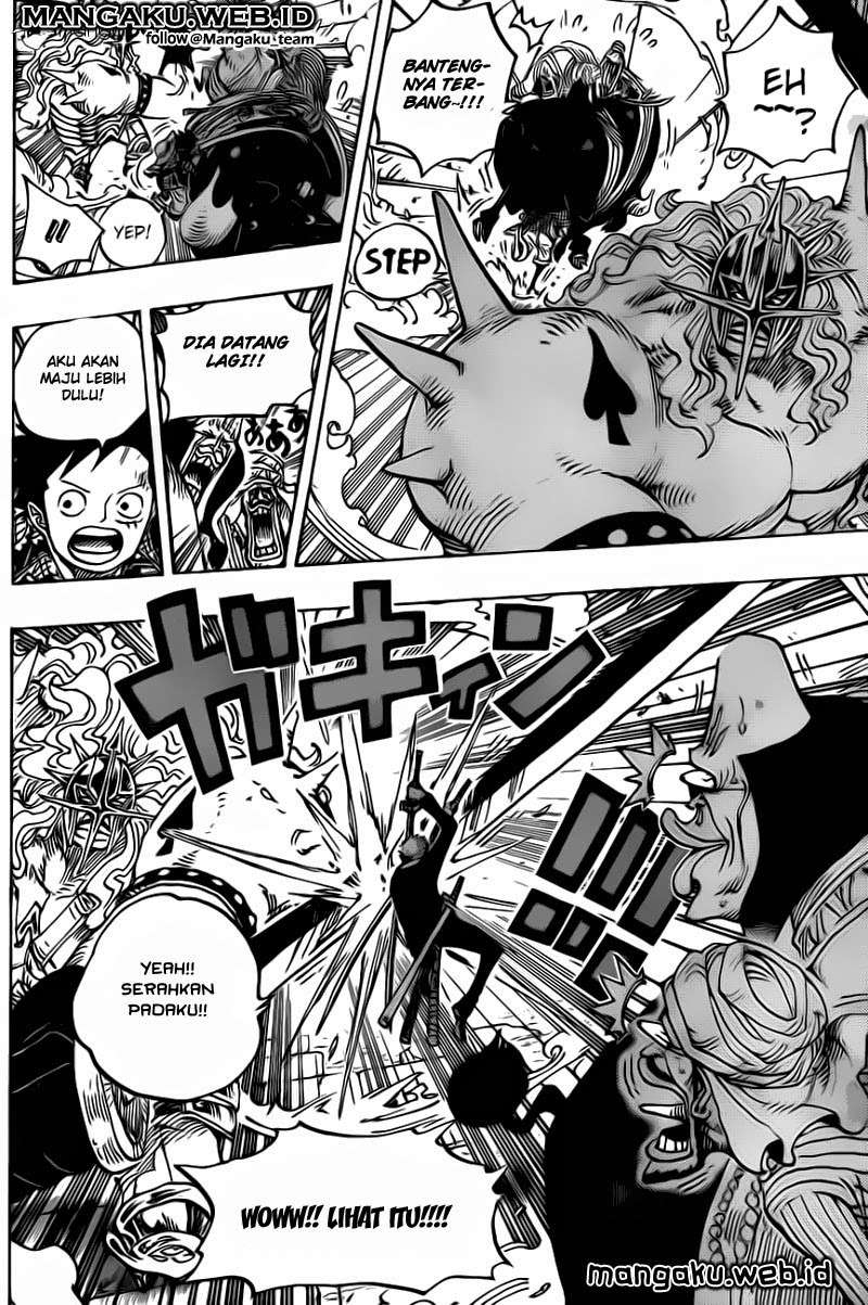 One Piece Chapter 749 Gambar 13