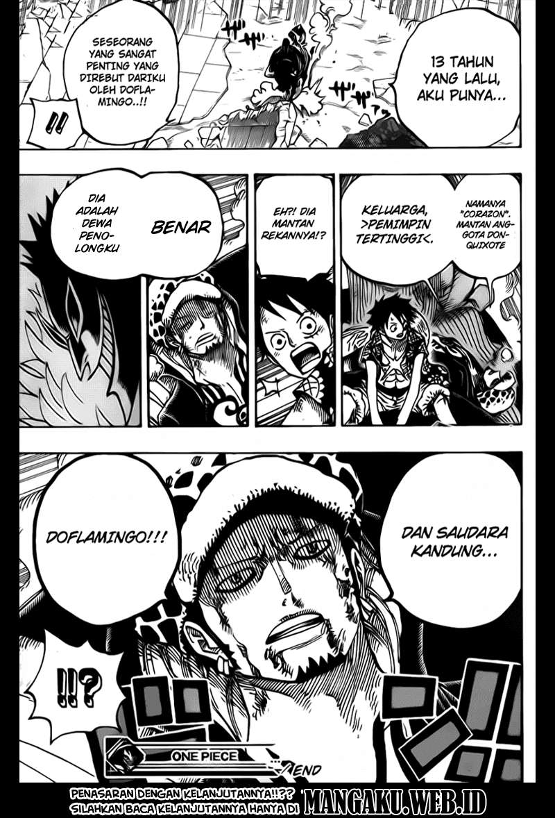 One Piece Chapter 749 Gambar 16