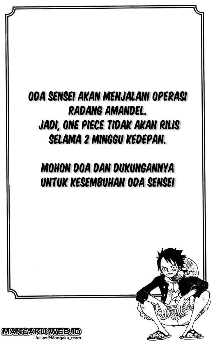 One Piece Chapter 749 Gambar 17