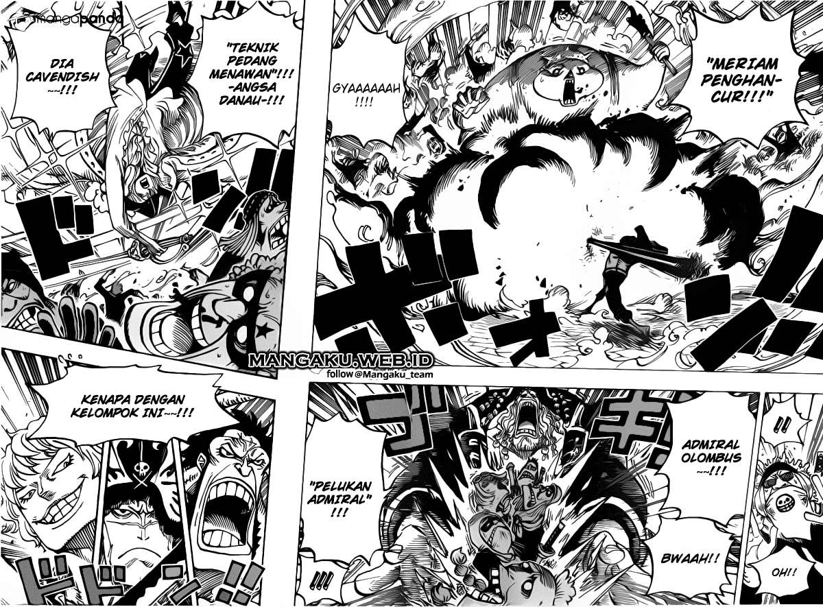 One Piece Chapter 749 Gambar 5