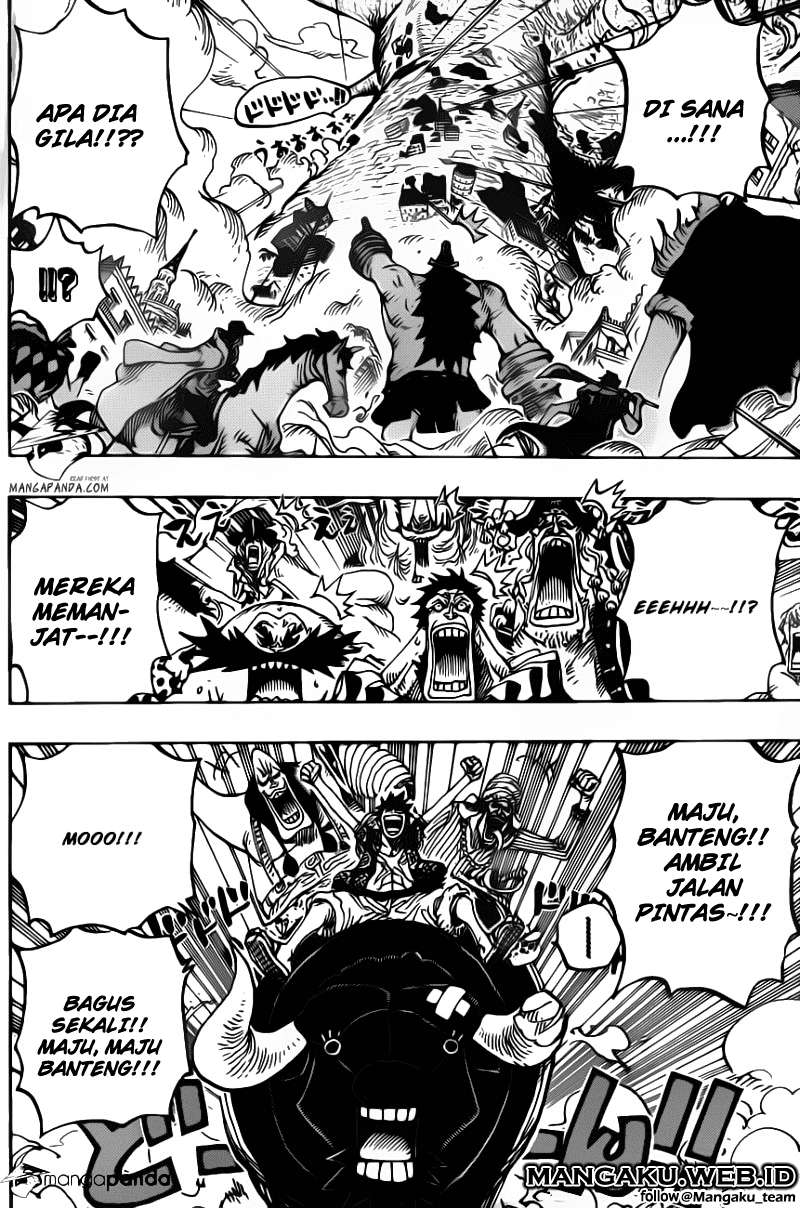 One Piece Chapter 749 Gambar 8