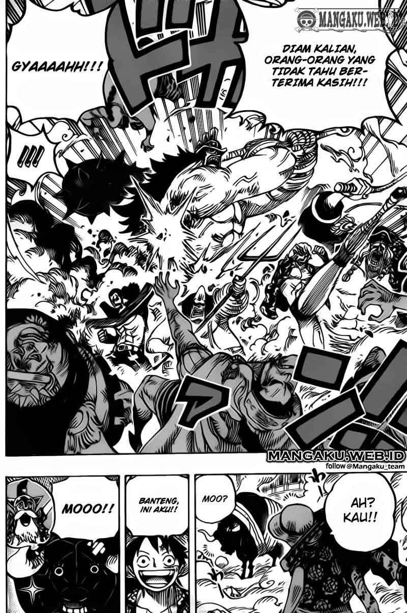 One Piece Chapter 748 Gambar 13