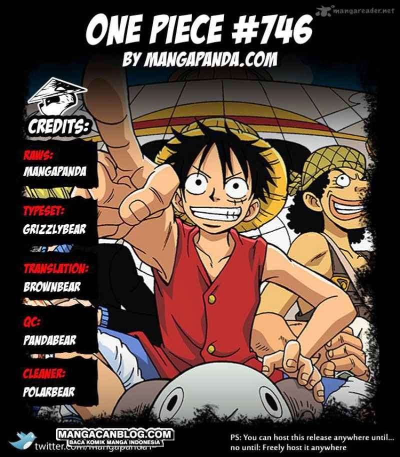 Baca Komik One Piece Chapter 746 Gambar 1