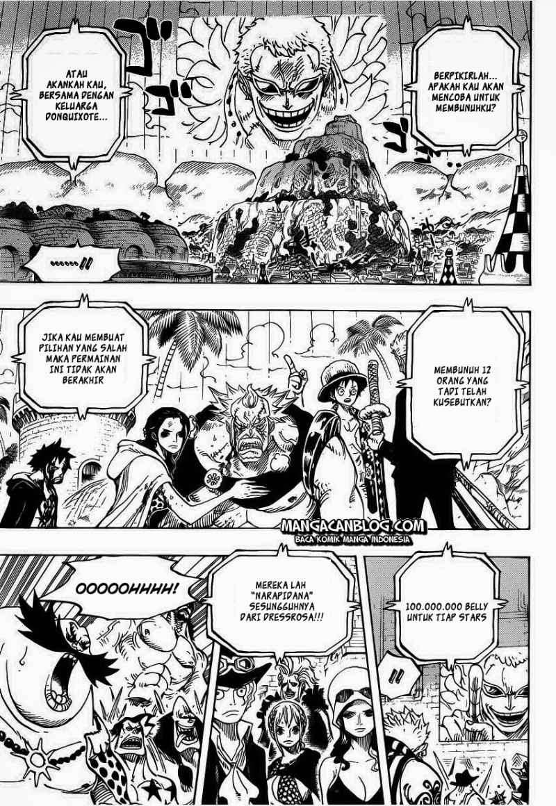 One Piece Chapter 746 Gambar 10