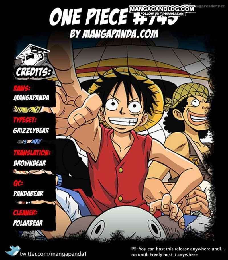 Baca Komik One Piece Chapter 745 Gambar 1