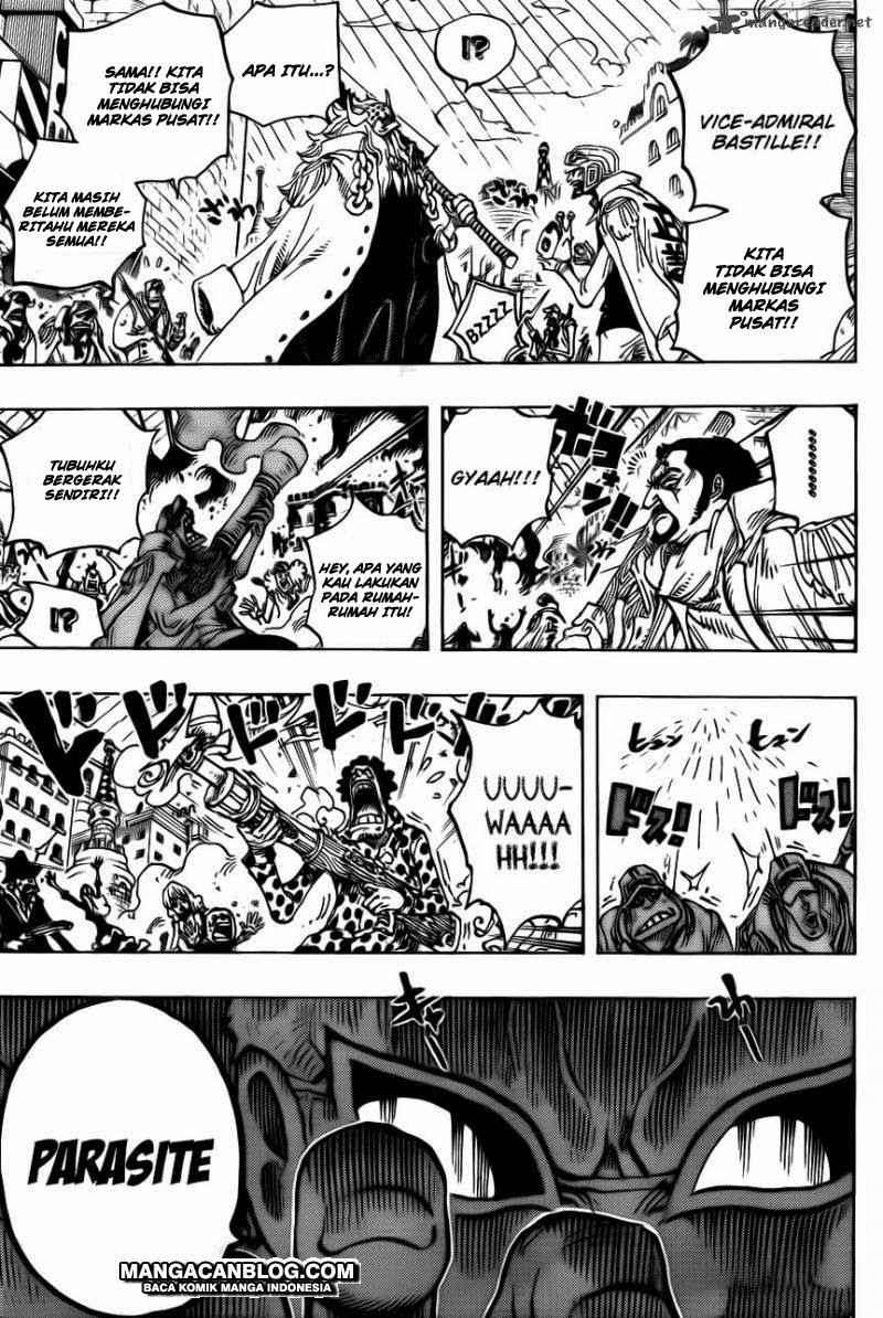 One Piece Chapter 745 Gambar 15