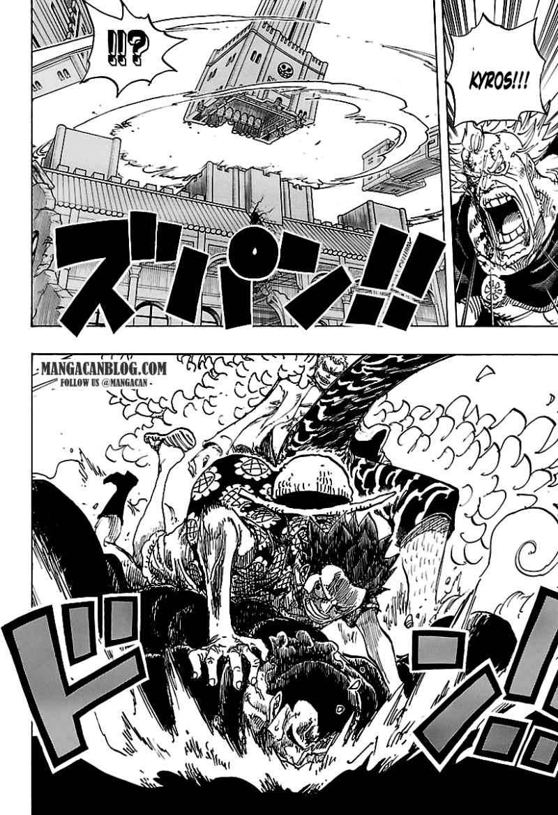 One Piece Chapter 745 Gambar 6