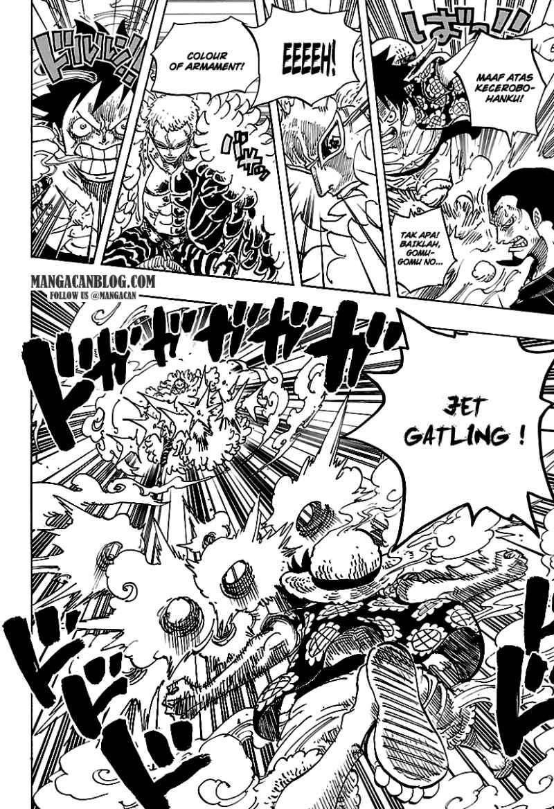 One Piece Chapter 745 Gambar 8