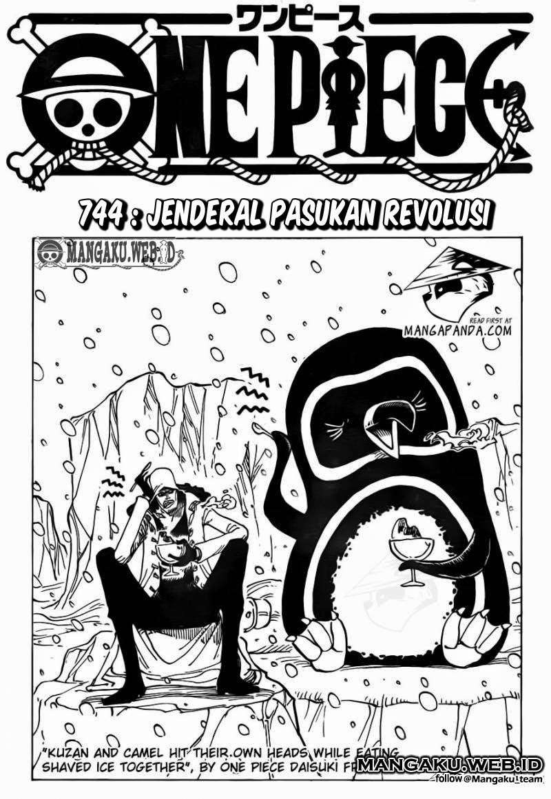 One Piece Chapter 744 Gambar 4