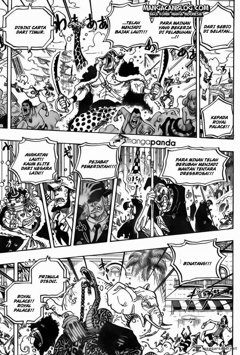 One Piece Chapter 743 Gambar 10