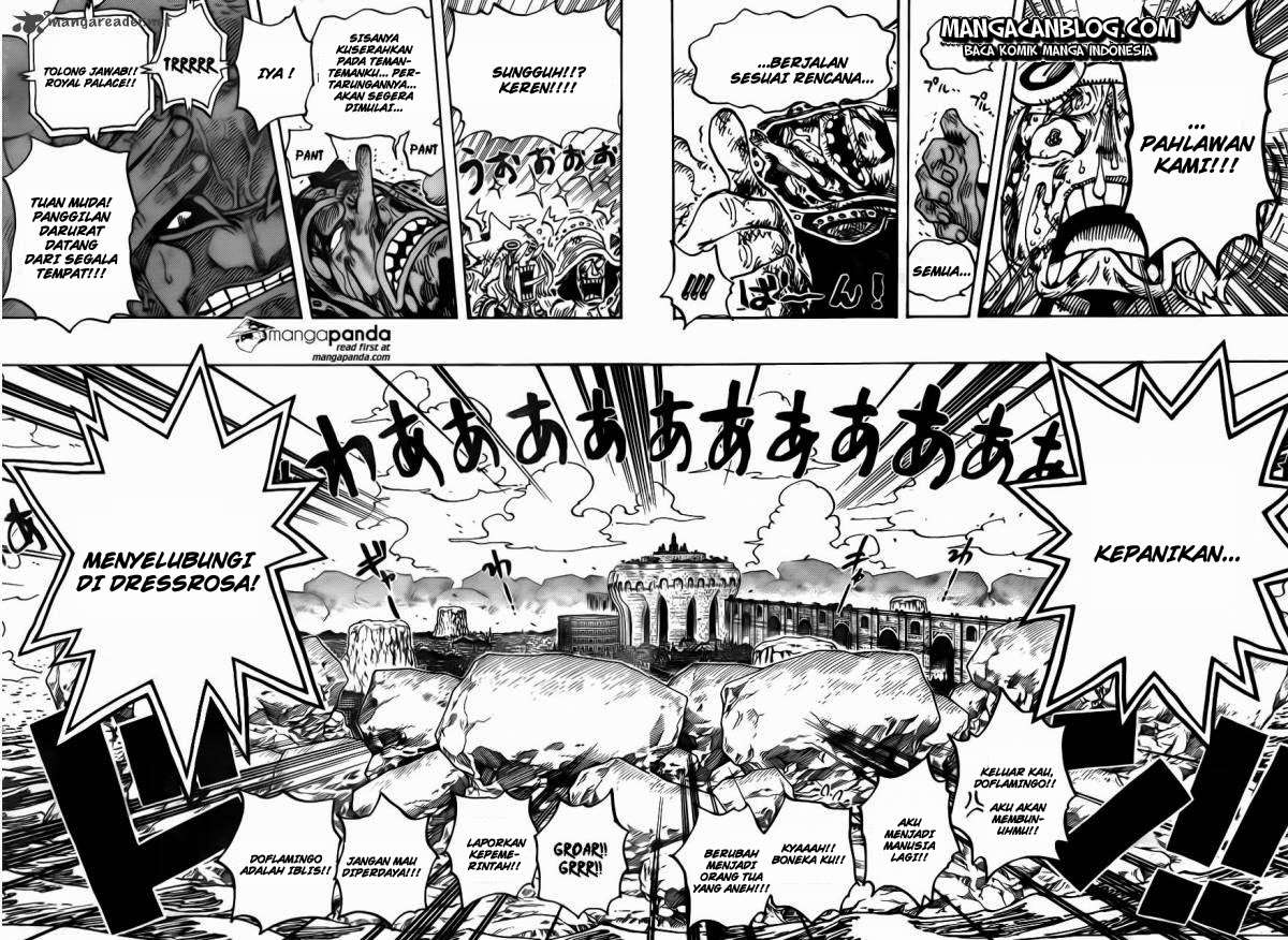 One Piece Chapter 743 Gambar 13