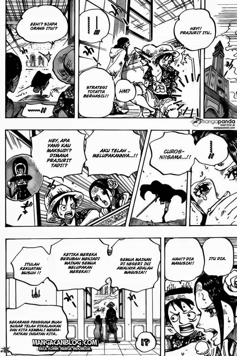 One Piece Chapter 743 Gambar 14