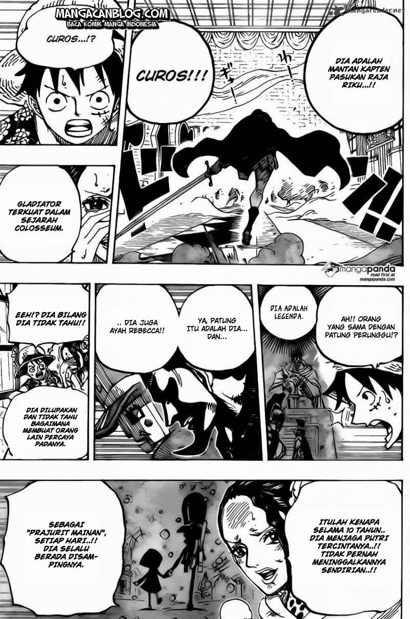 One Piece Chapter 743 Gambar 15