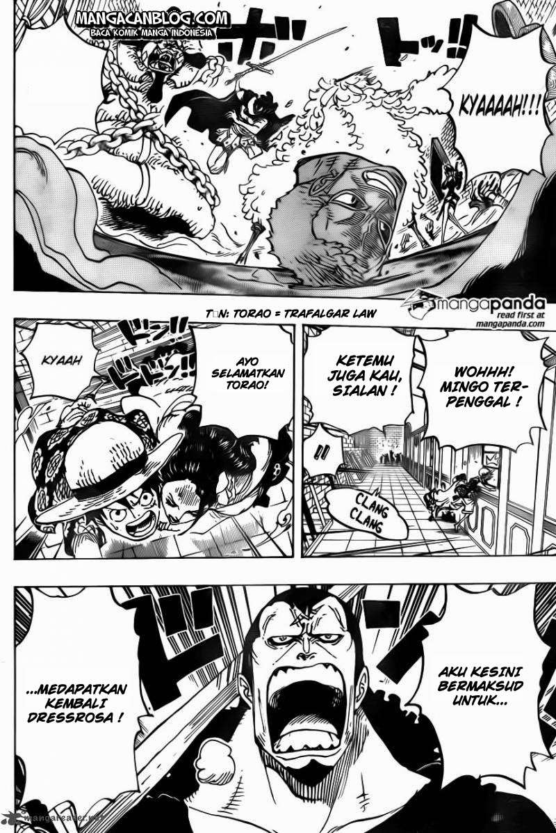 One Piece Chapter 743 Gambar 18