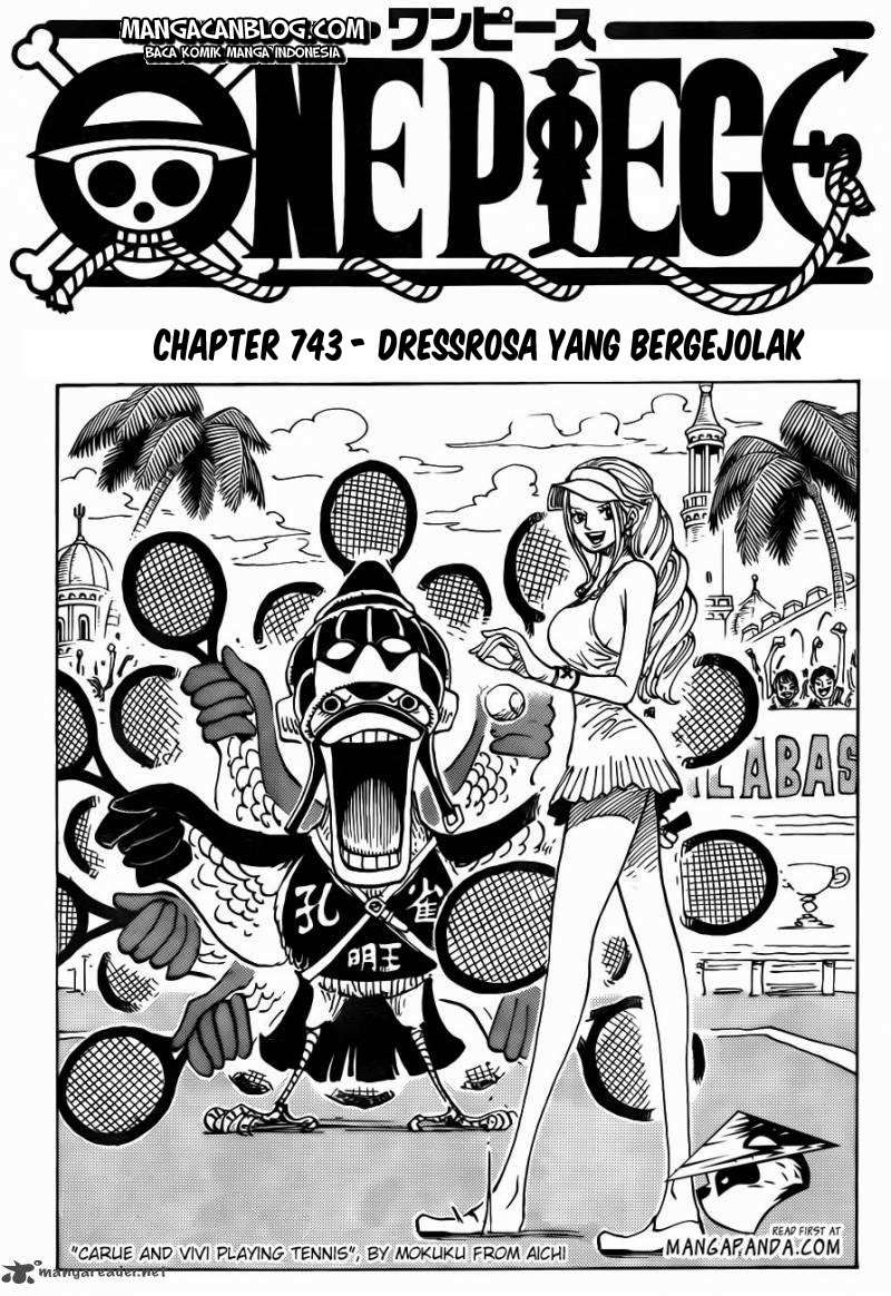 One Piece Chapter 743 Gambar 4