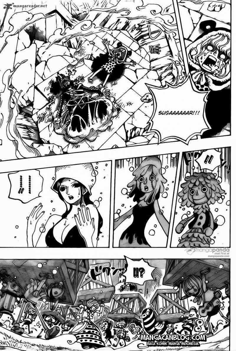 One Piece Chapter 743 Gambar 6