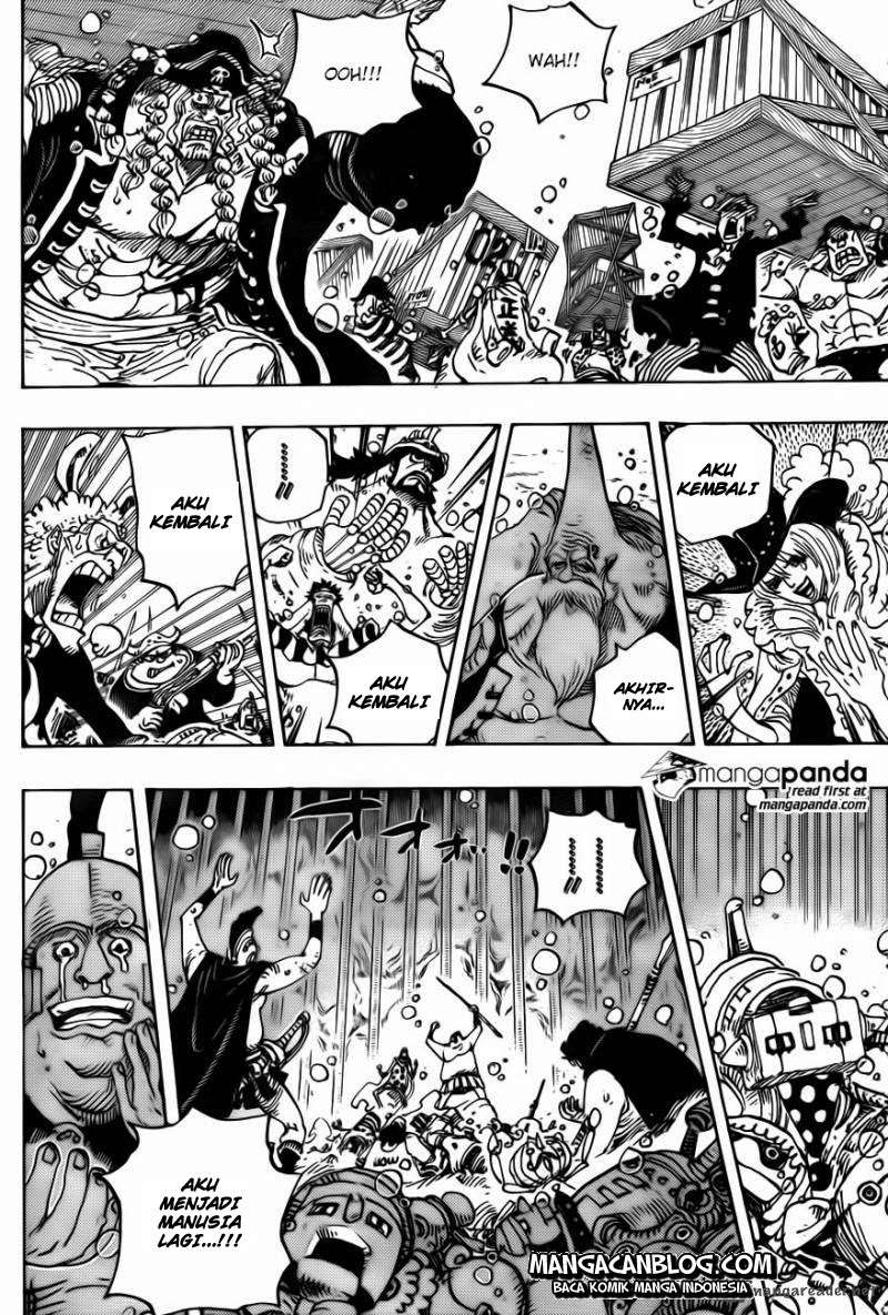 One Piece Chapter 743 Gambar 7