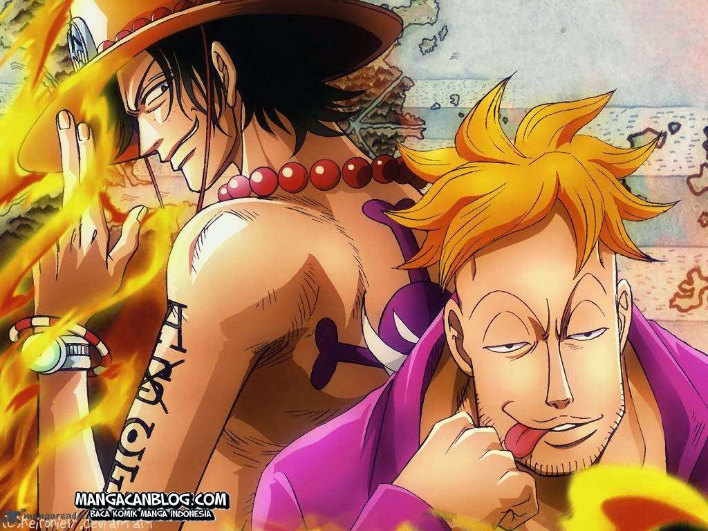 One Piece Chapter 742 Gambar 3