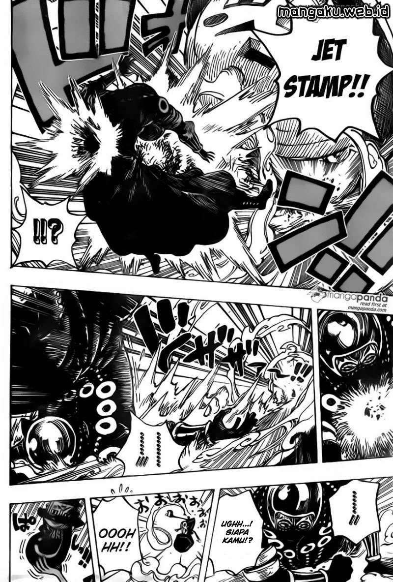 One Piece Chapter 740 Gambar 11