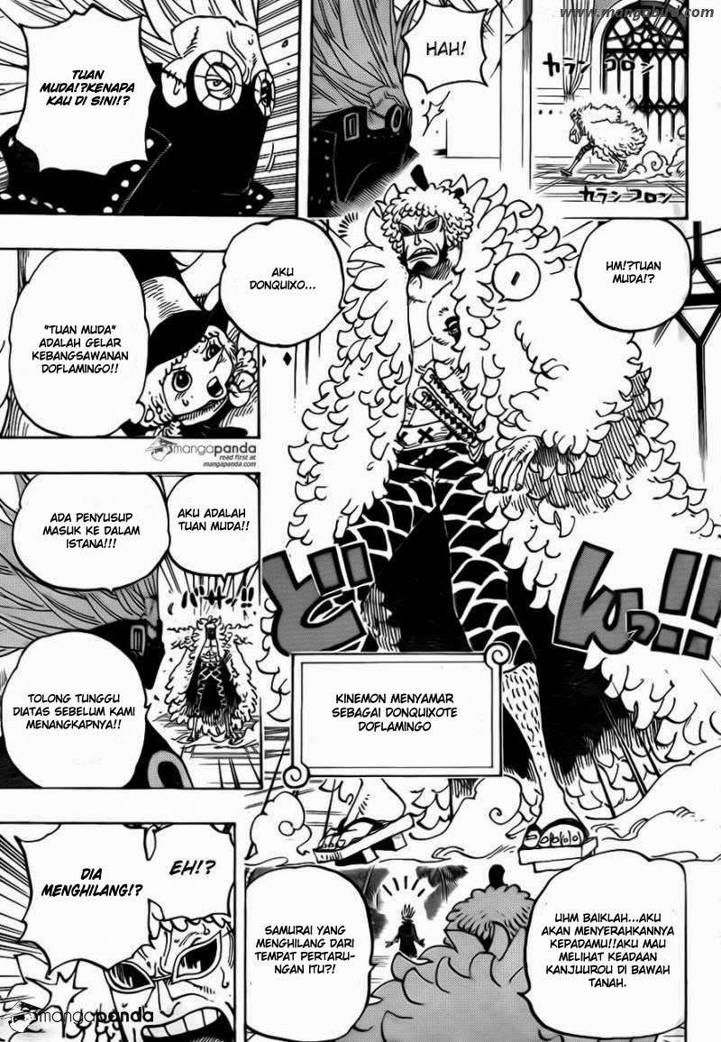One Piece Chapter 740 Gambar 16
