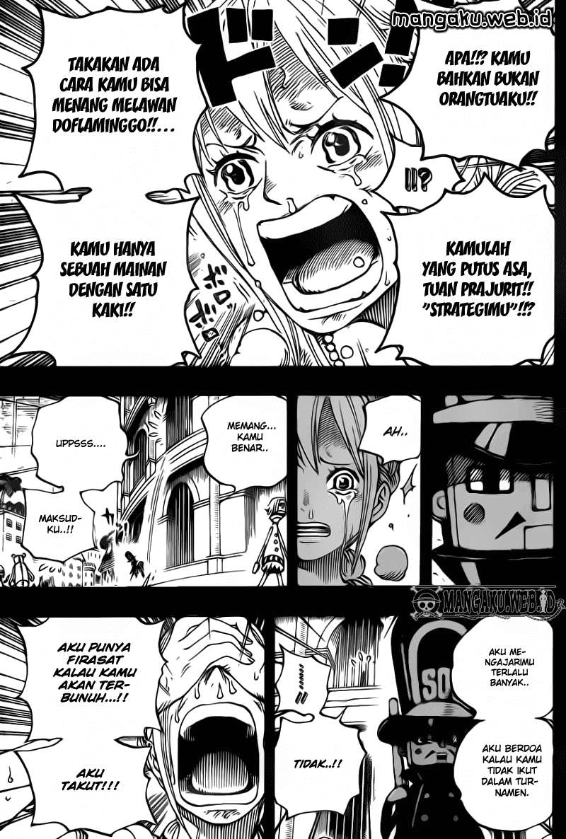 One Piece Chapter 739 Gambar 12