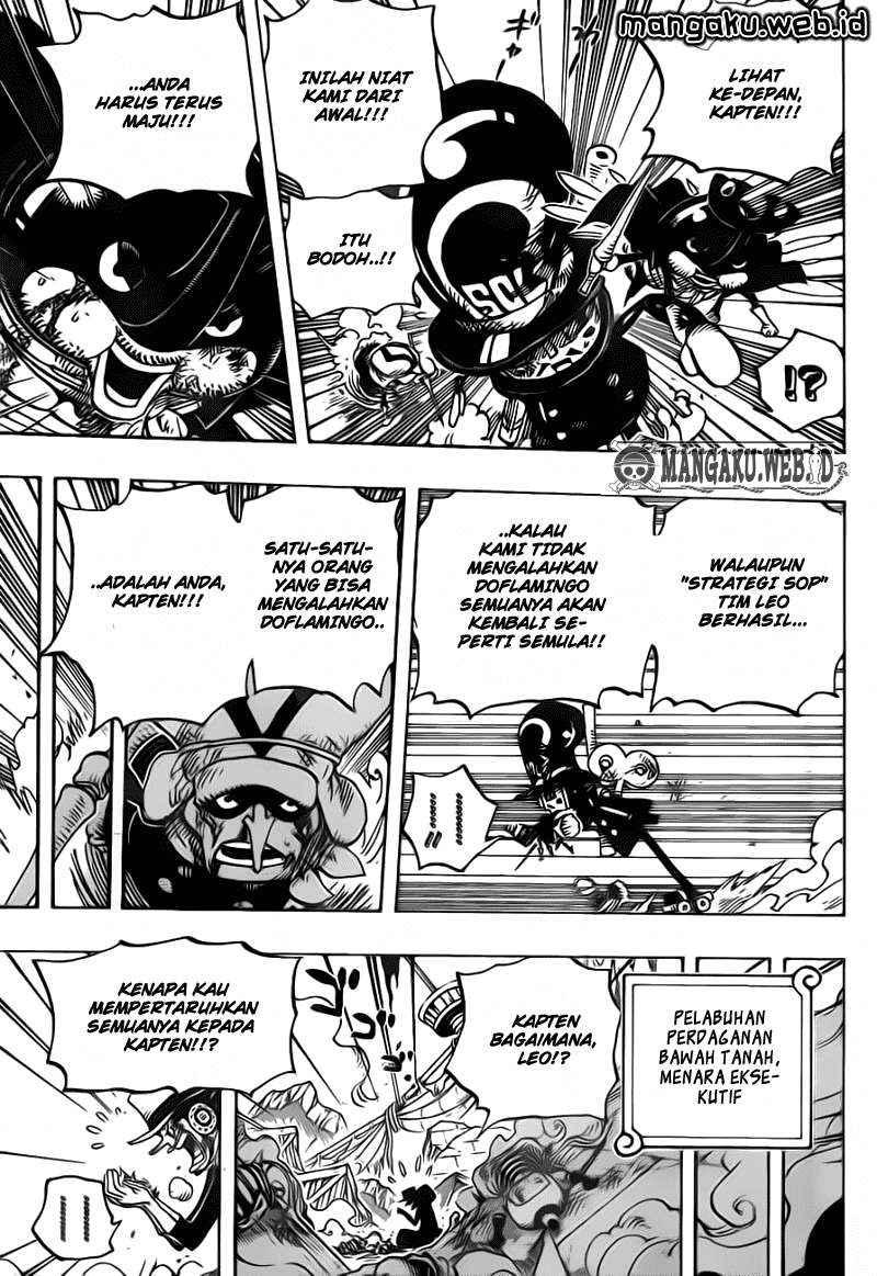 One Piece Chapter 739 Gambar 18