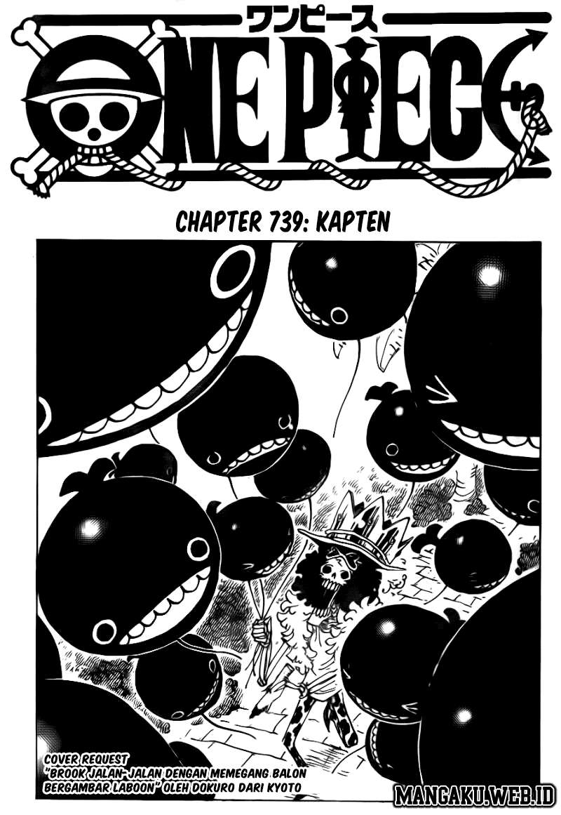 Baca Manga One Piece Chapter 739 Gambar 2