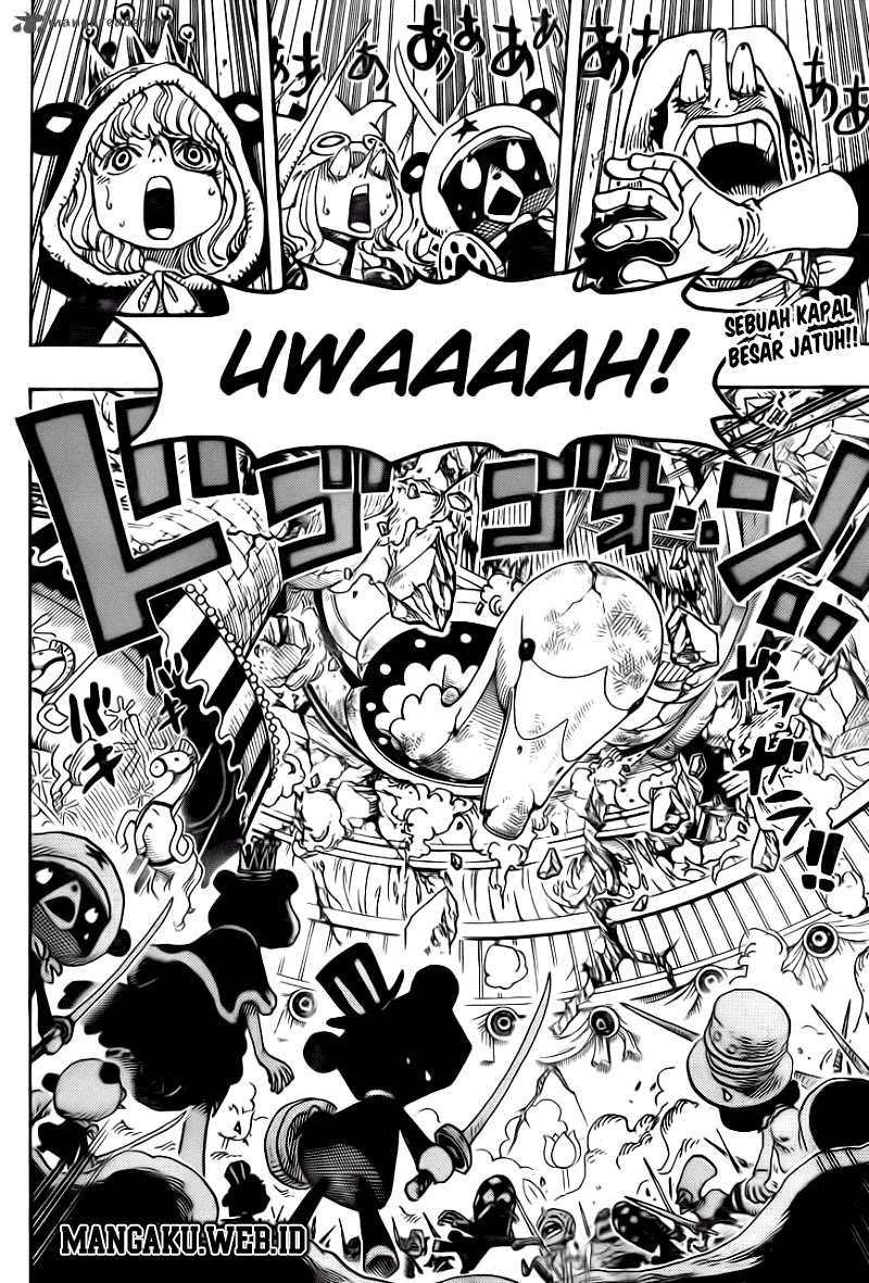 One Piece Chapter 739 Gambar 3