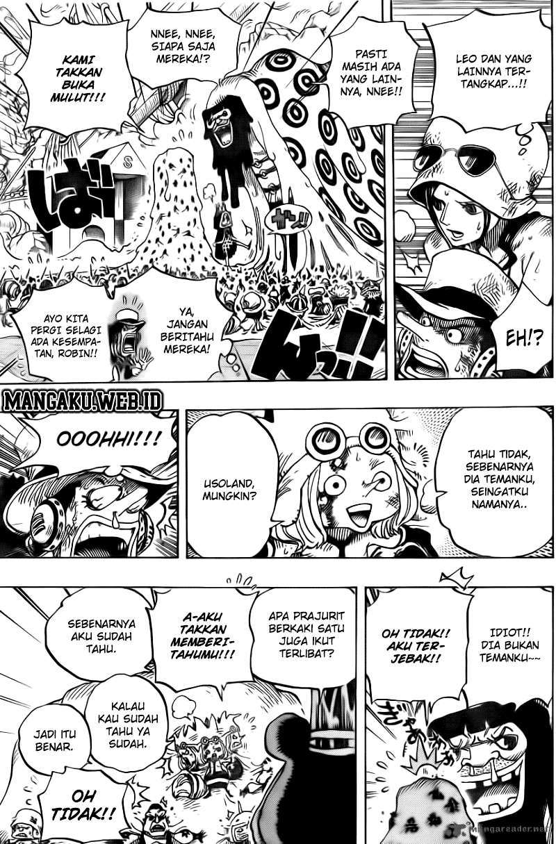 One Piece Chapter 739 Gambar 6