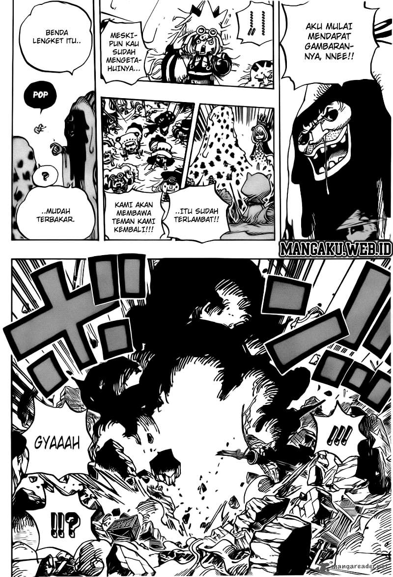 One Piece Chapter 739 Gambar 7