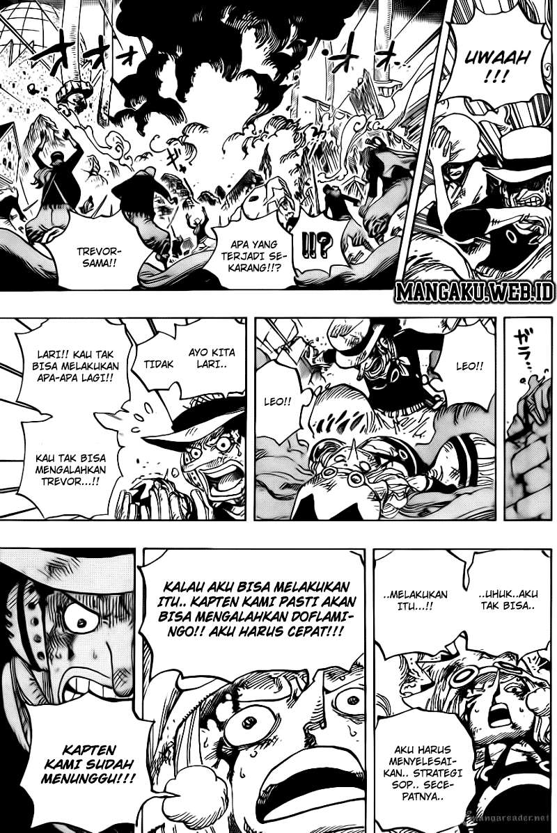 One Piece Chapter 739 Gambar 8