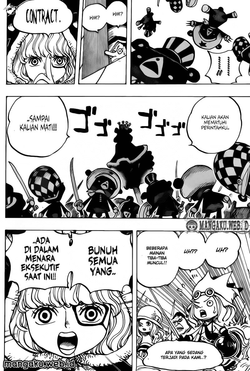 One Piece Chapter 738 Gambar 15