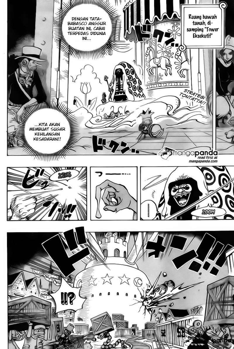One Piece Chapter 738 Gambar 5