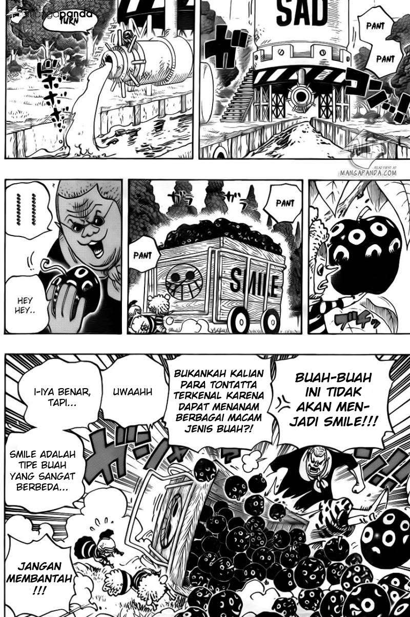 One Piece Chapter 738 Gambar 8