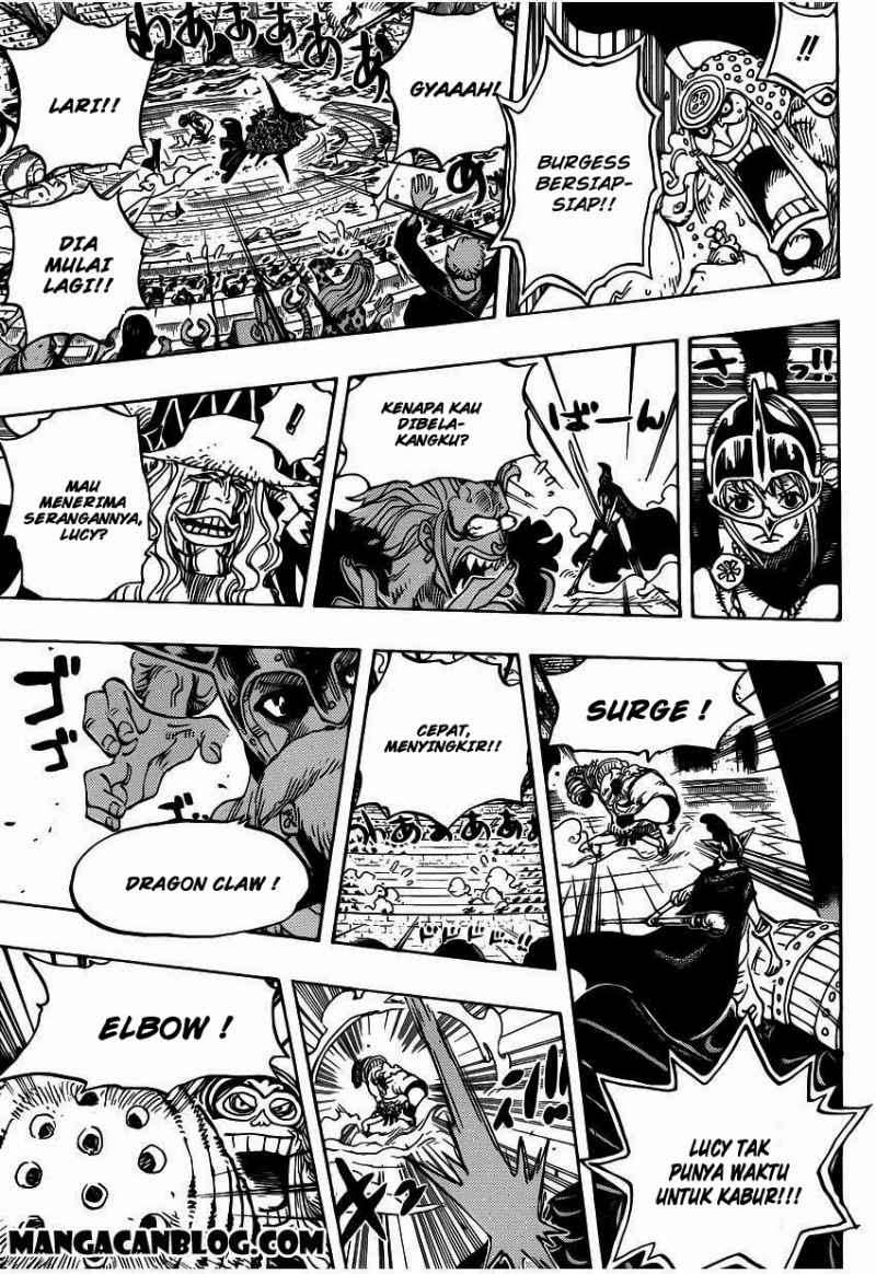 One Piece Chapter 737 Gambar 11