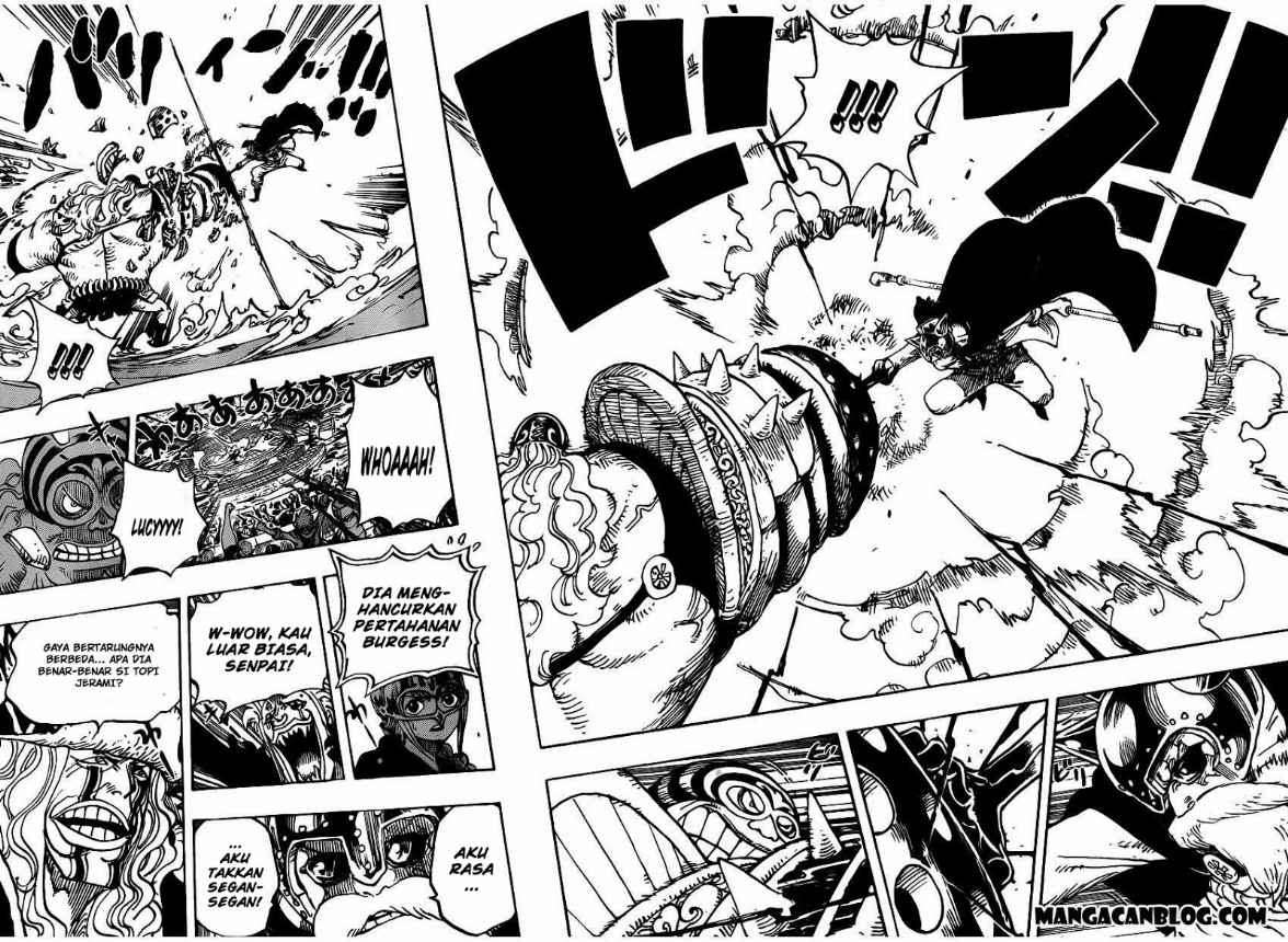 One Piece Chapter 737 Gambar 12