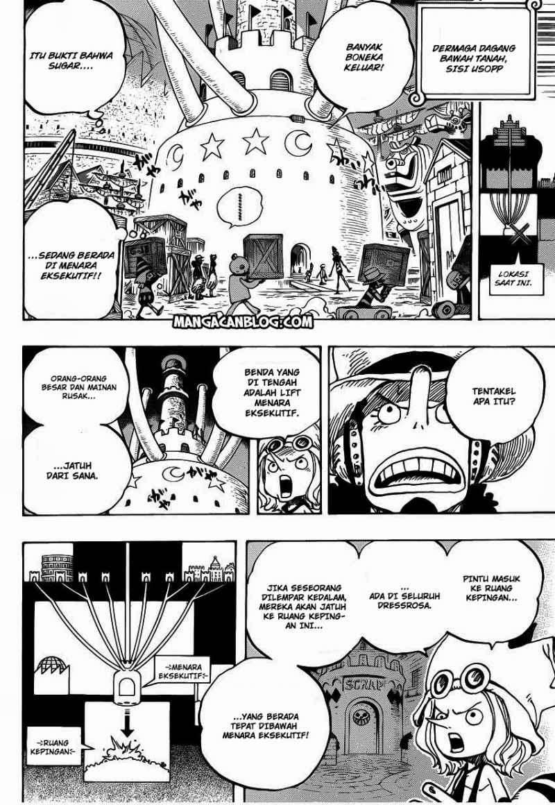 One Piece Chapter 737 Gambar 13