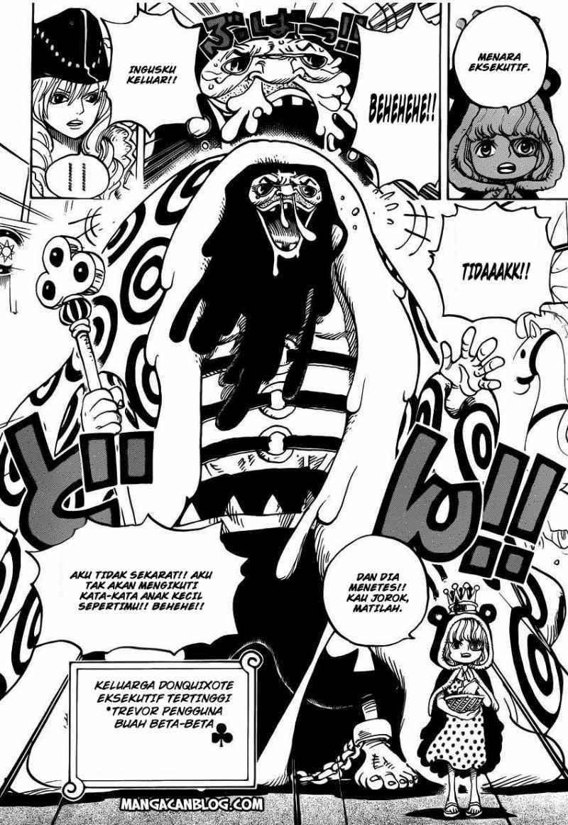 One Piece Chapter 737 Gambar 15