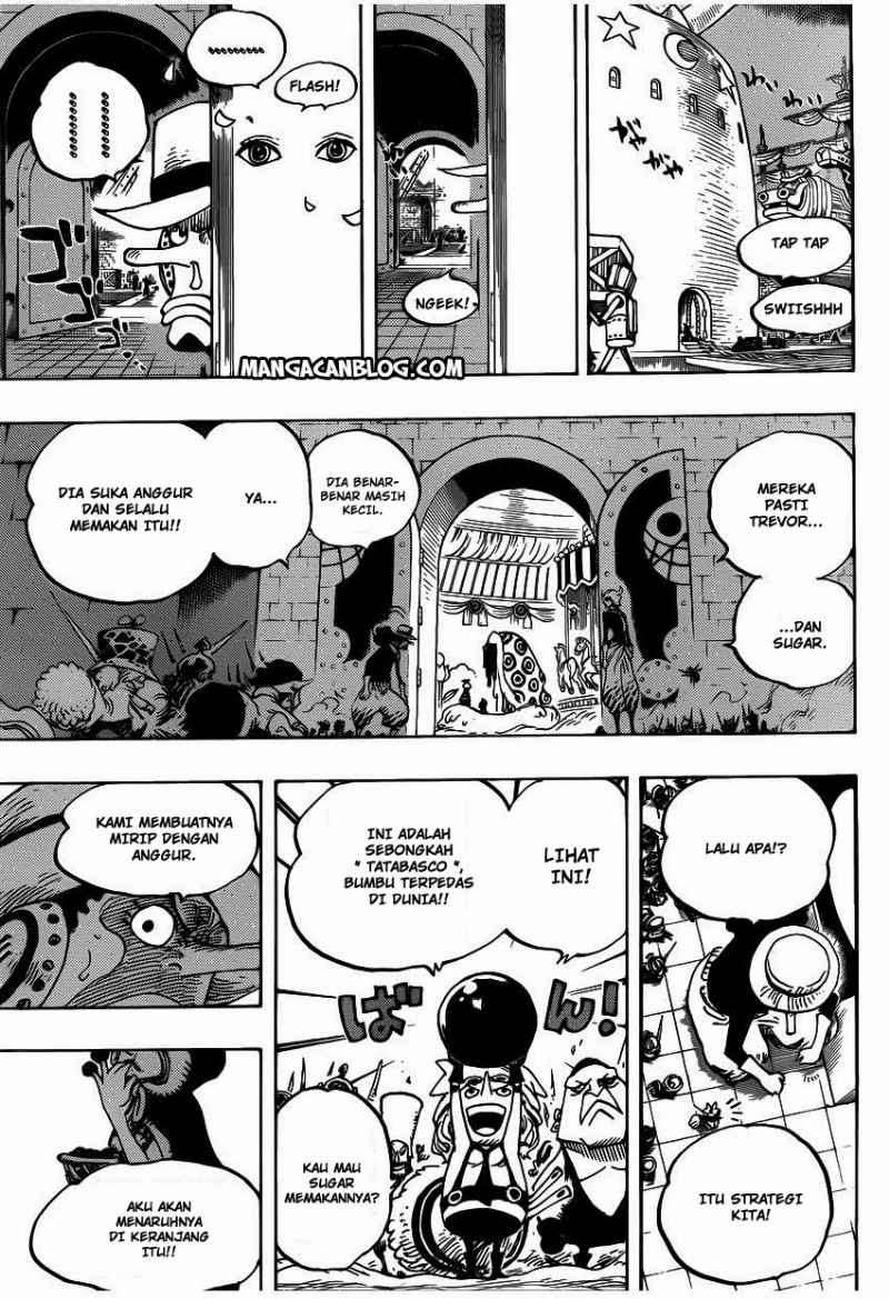 One Piece Chapter 737 Gambar 18