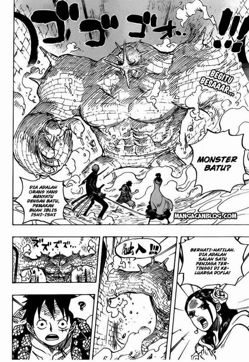 One Piece Chapter 737 Gambar 5