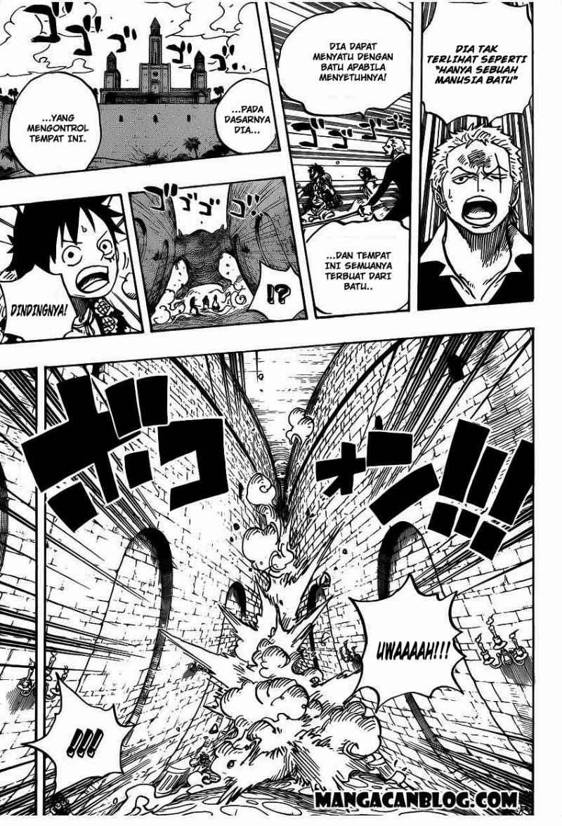 One Piece Chapter 737 Gambar 6