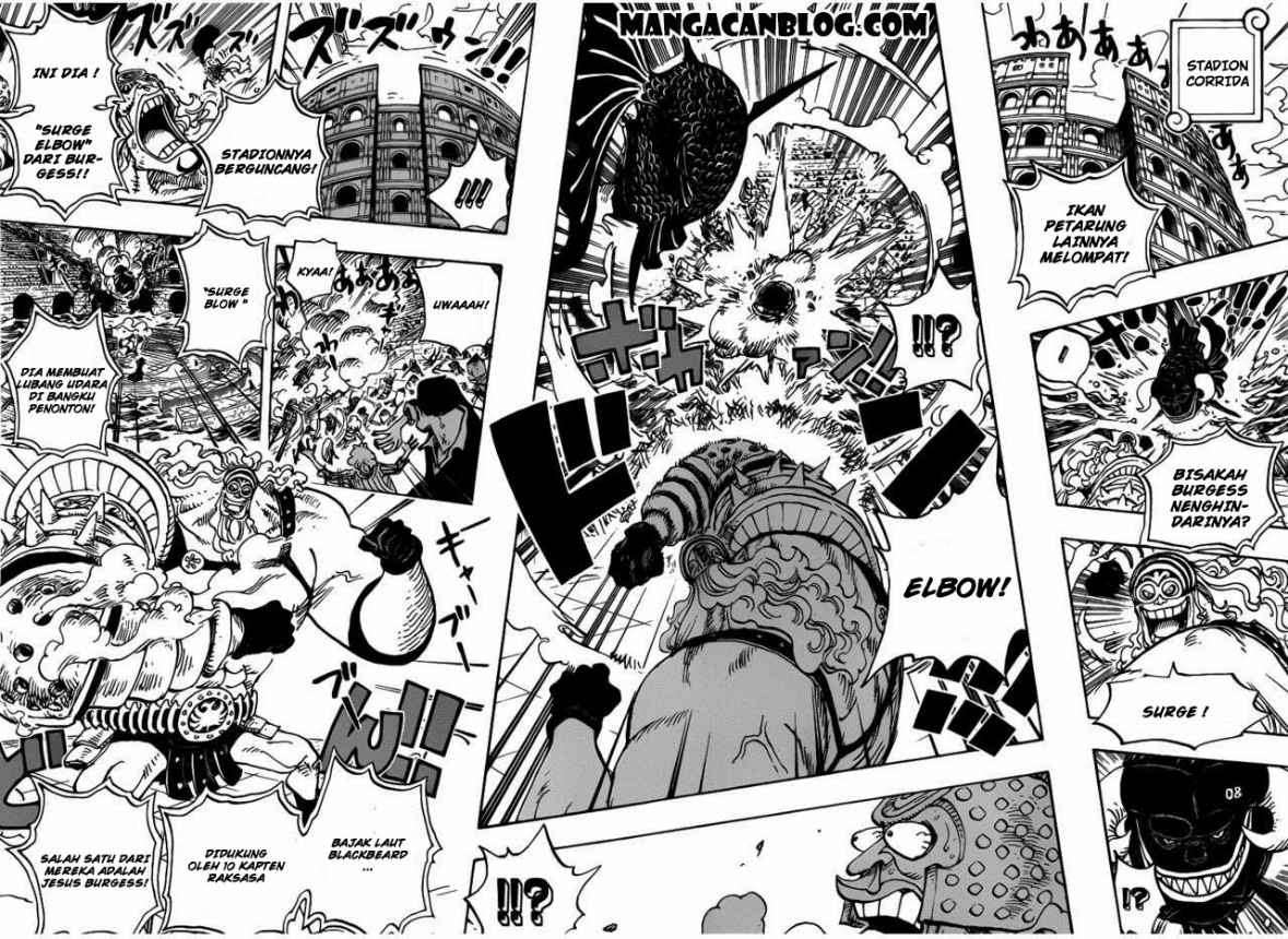 One Piece Chapter 737 Gambar 7