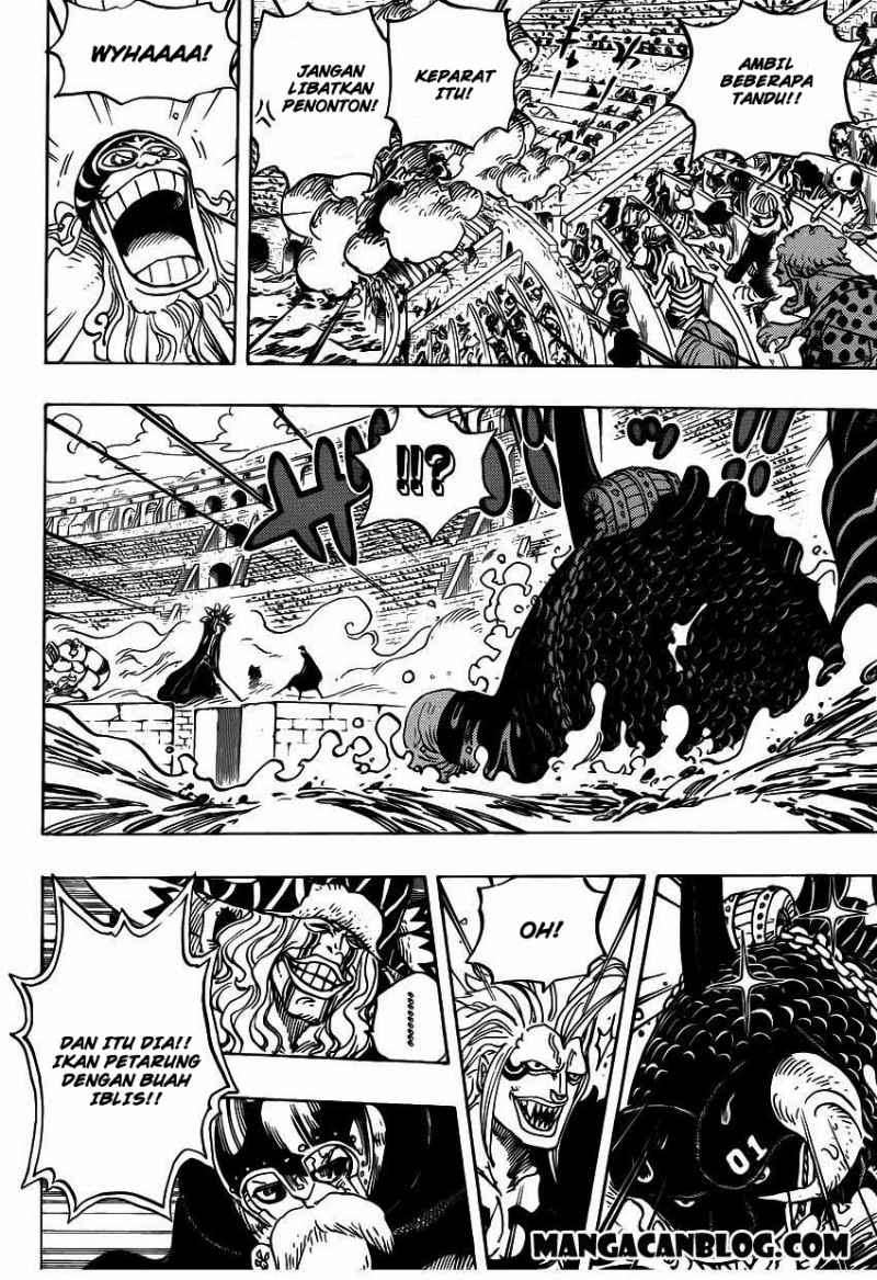 One Piece Chapter 737 Gambar 8