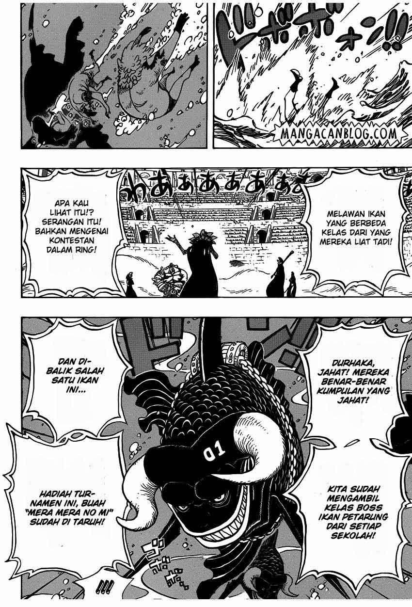 One Piece Chapter 736 Gambar 10