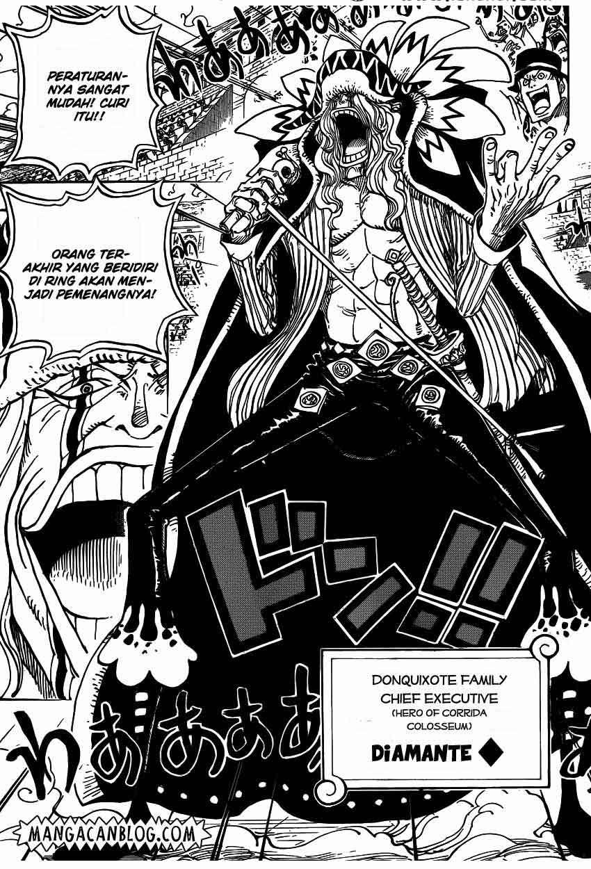 One Piece Chapter 736 Gambar 11