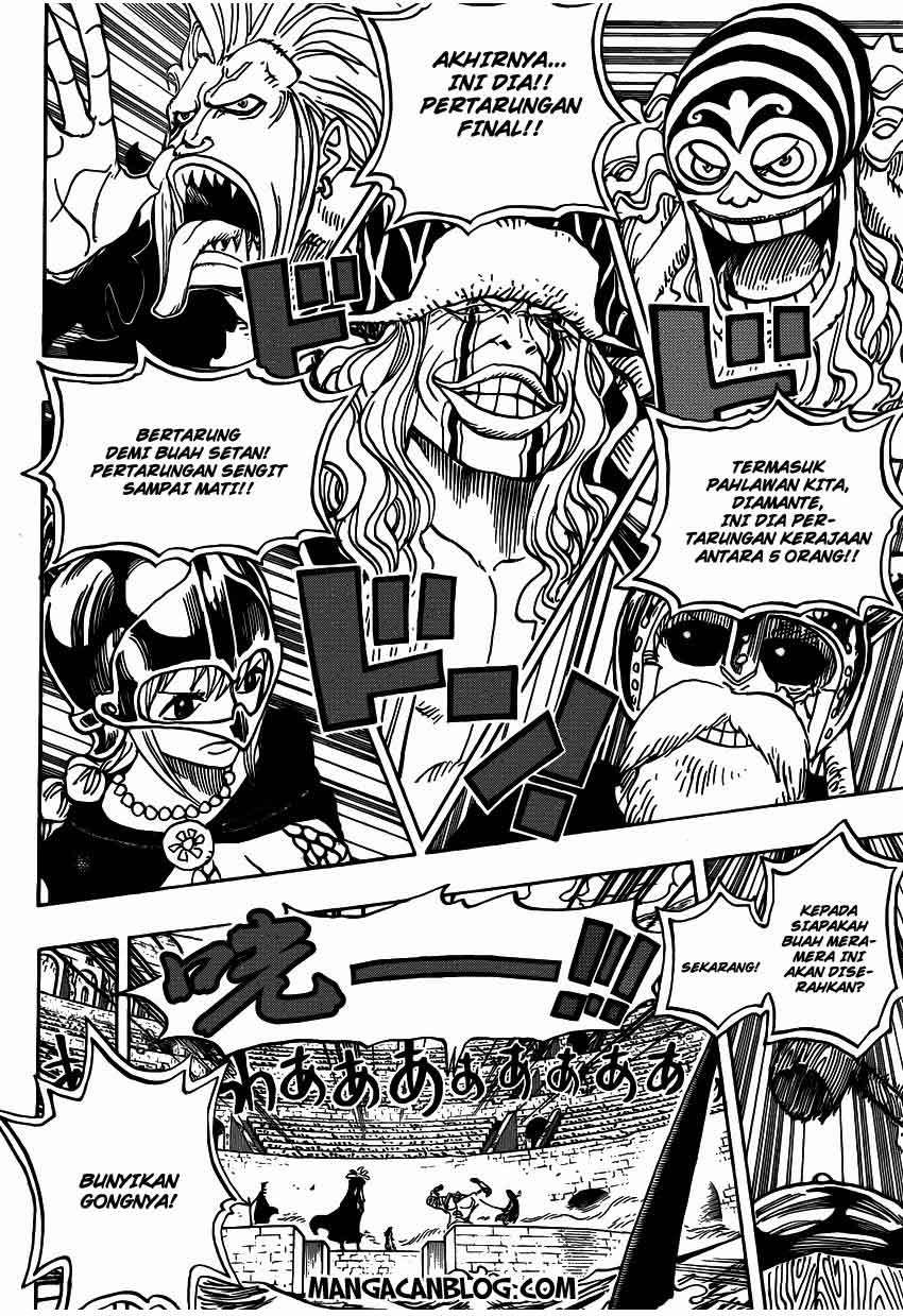One Piece Chapter 736 Gambar 12